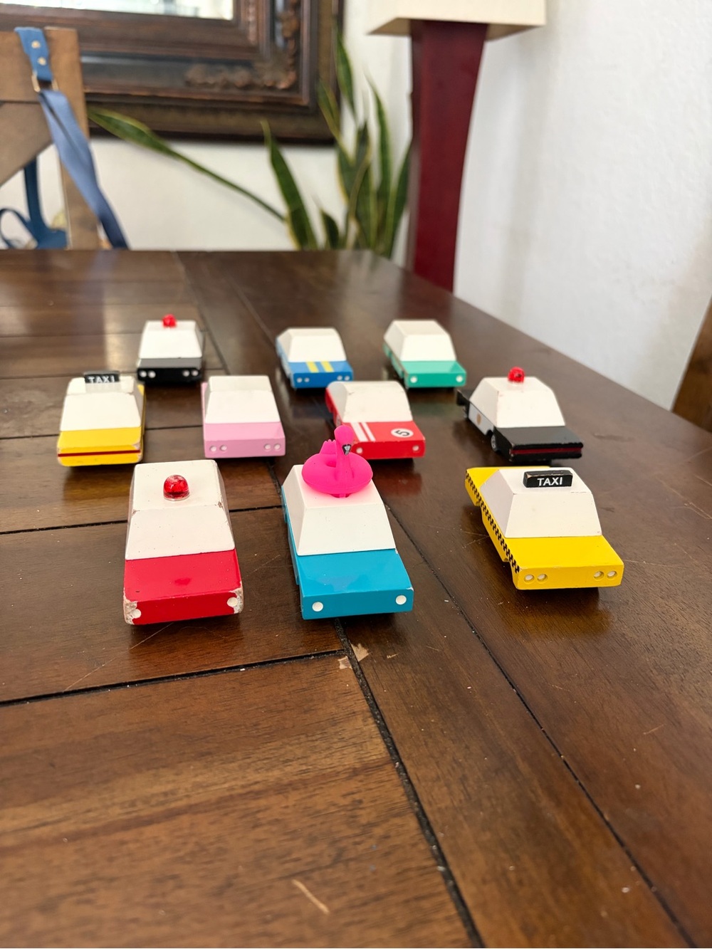 CandyLab CandyCar Wooden Artisan Toy Cars